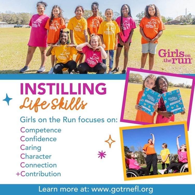 girls on the run flyer