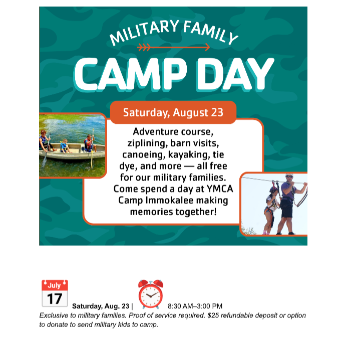 camp flyer