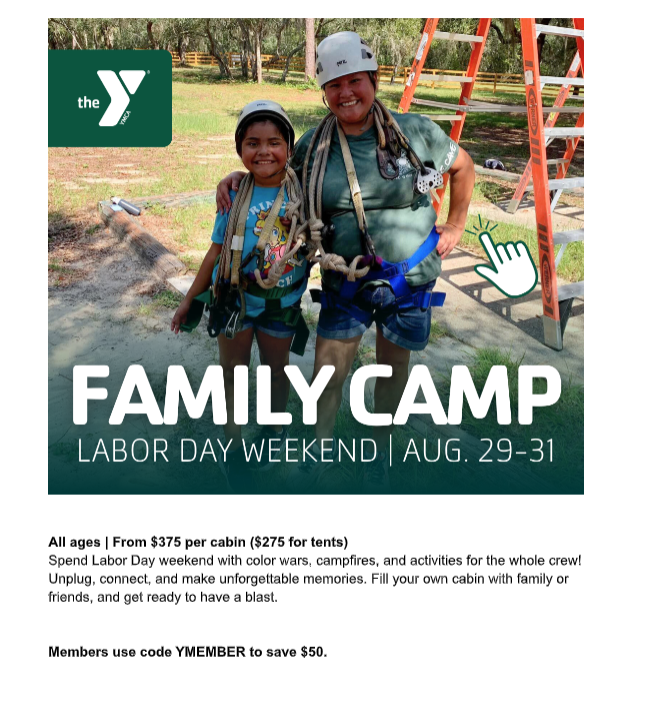 camp flyer