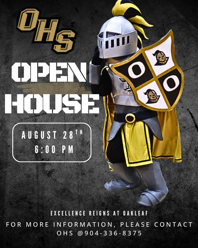 Open House 8/28 6:00 PM