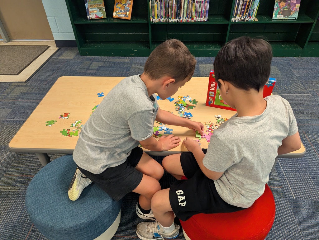 First Week Back Fun!