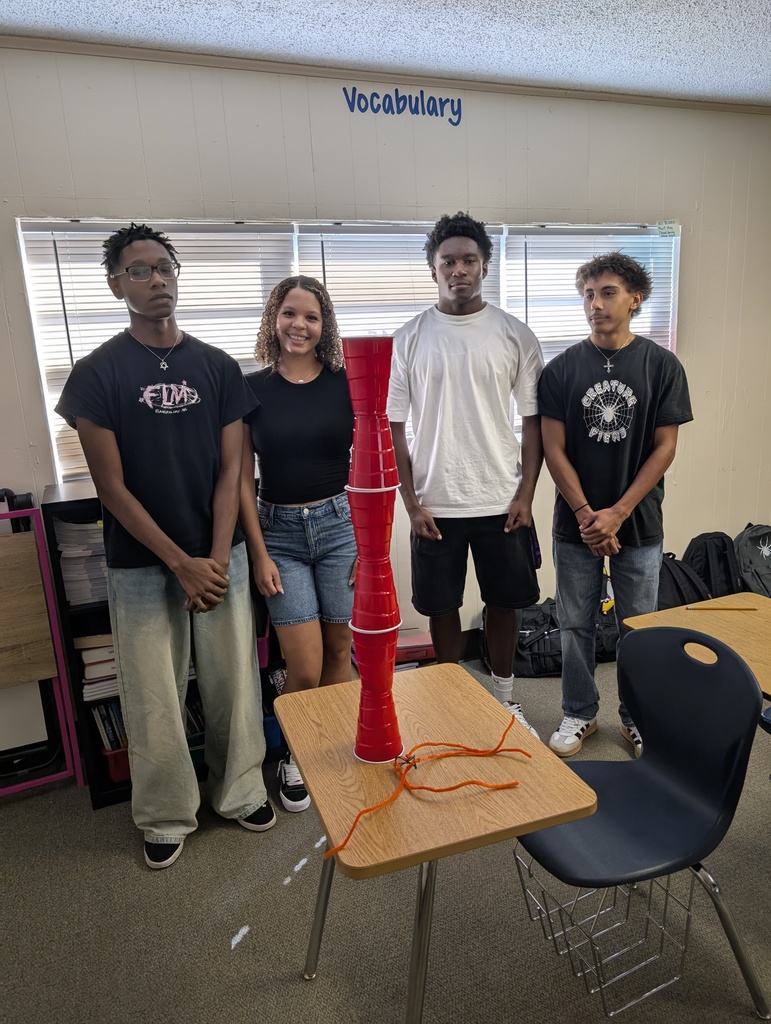 Ms. Henning’s reading students put their communication skills to the test! Working in teams without speaking, they relied on gestures and sounds to collaborate. Once they were allowed to talk, they quickly discovered how much easier it is to succeed with clear and specific directions. A fun and eye-opening lesson in the power of communication!