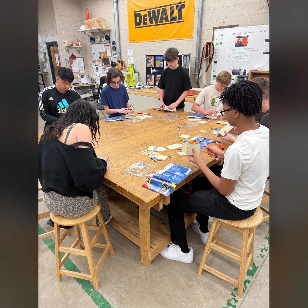 Our Panthers in Carpentry 1 took on the challenge of building Butterfly Houses and Castles! Along the way, they sharpened their skills in safety, following directions, and problem-solving.   To top it off, they got to take their creations home to show off their craftsmanship!