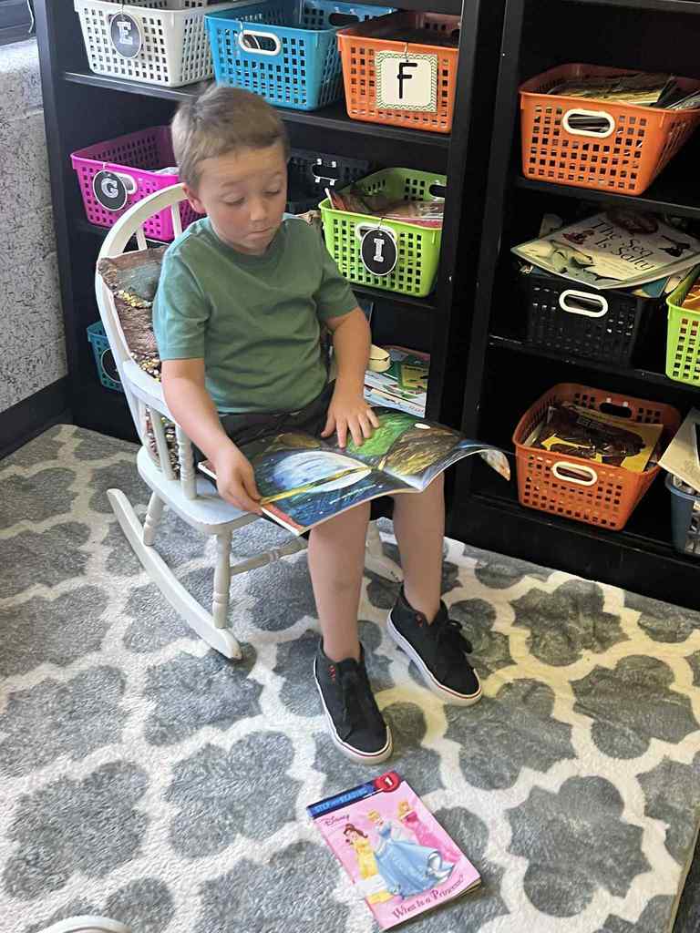 In their first week of school they made new friends, learned classroom and school procedures, and engaged in learning activities with excitement and curiosity. It was a great first week in Kindergarten!