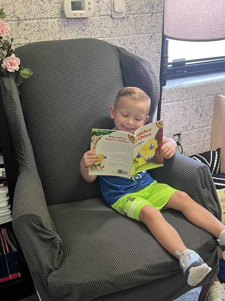 In their first week of school they made new friends, learned classroom and school procedures, and engaged in learning activities with excitement and curiosity. It was a great first week in Kindergarten!