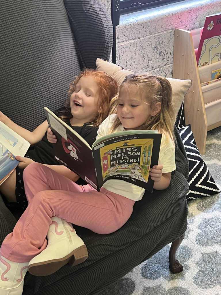 In their first week of school they made new friends, learned classroom and school procedures, and engaged in learning activities with excitement and curiosity. It was a great first week in Kindergarten!