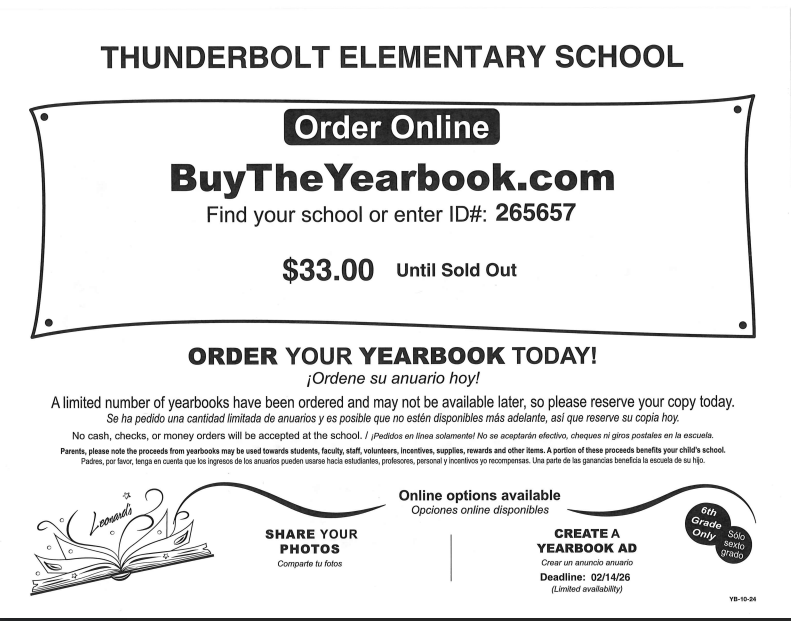 Yearbook Ad