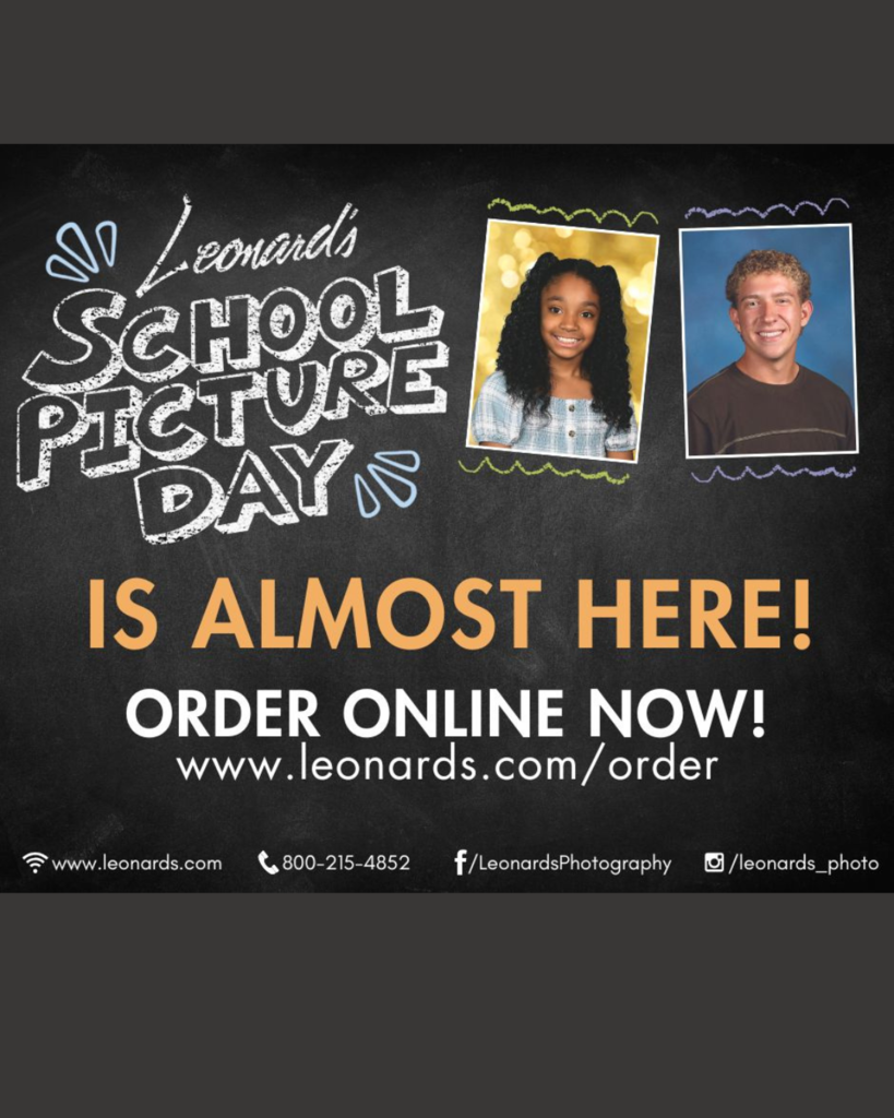 Picture Day Flyer