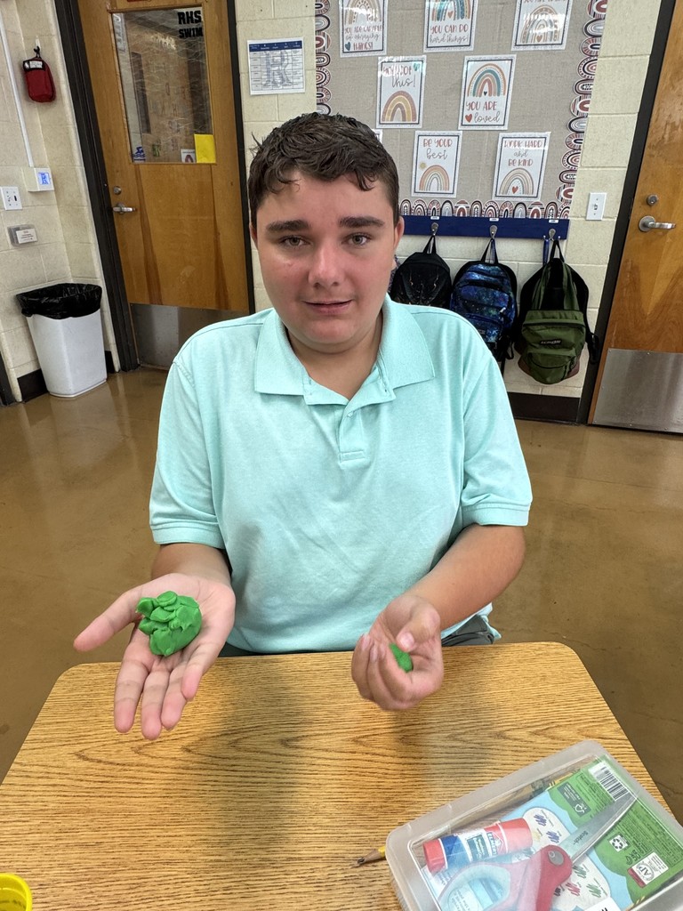 In Ms. Cannarella’s science class, students learned how germs invade our bodies and how our immune system responds to fight them off. 🦠💪 To bring their learning to life, they created their own “germs” out of Play-Doh—making science both educational and fun!