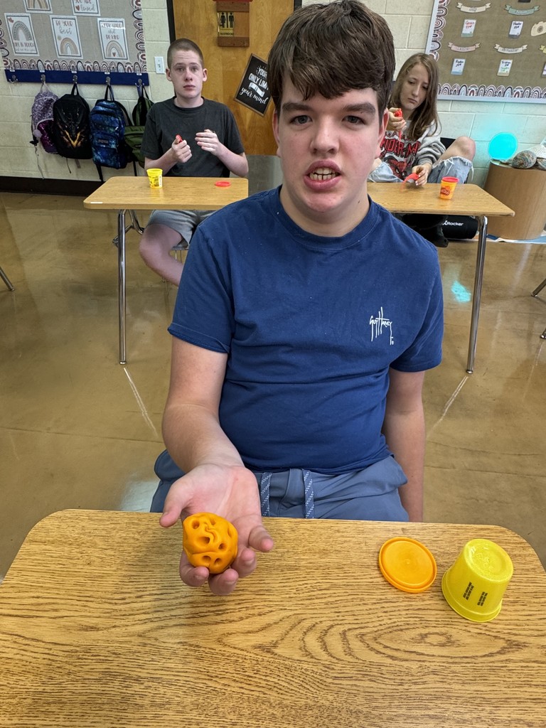 In Ms. Cannarella’s science class, students learned how germs invade our bodies and how our immune system responds to fight them off. 🦠💪 To bring their learning to life, they created their own “germs” out of Play-Doh—making science both educational and fun!