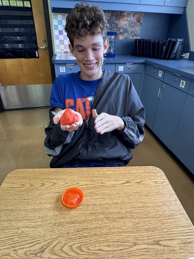In Ms. Cannarella’s science class, students learned how germs invade our bodies and how our immune system responds to fight them off. 🦠💪 To bring their learning to life, they created their own “germs” out of Play-Doh—making science both educational and fun!