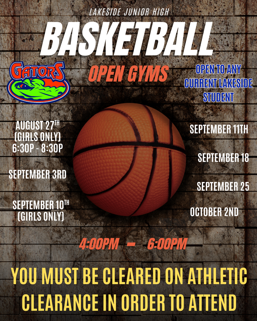 Basketball Open Gym Info