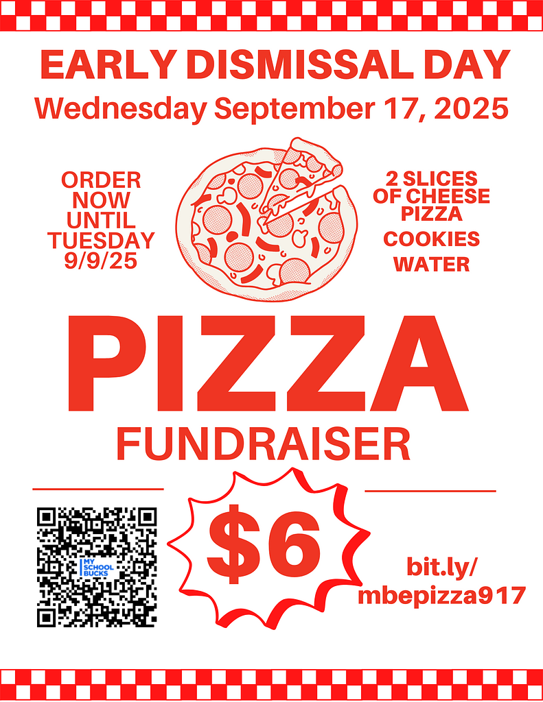 Pizza Fundraiser