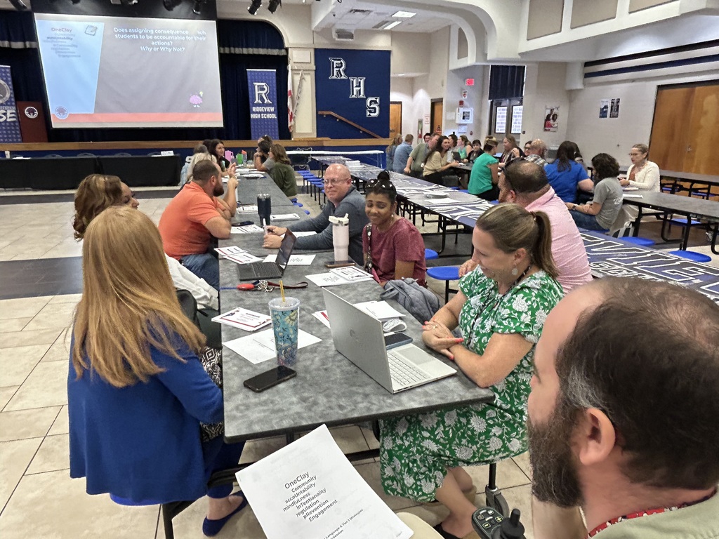 Yesterday, our teachers and instructional assistants participated in a powerful professional development session led by Ms. Johns on Common Behavior Language and Tier 1 Strategies. Together, we explored ways to create consistency, strengthen classroom culture, and support every student’s success. 💡🙌 A huge thank you to Ms. Johns for sharing her expertise and to our staff for always being committed to learning and growing for the benefit of our Panthers!