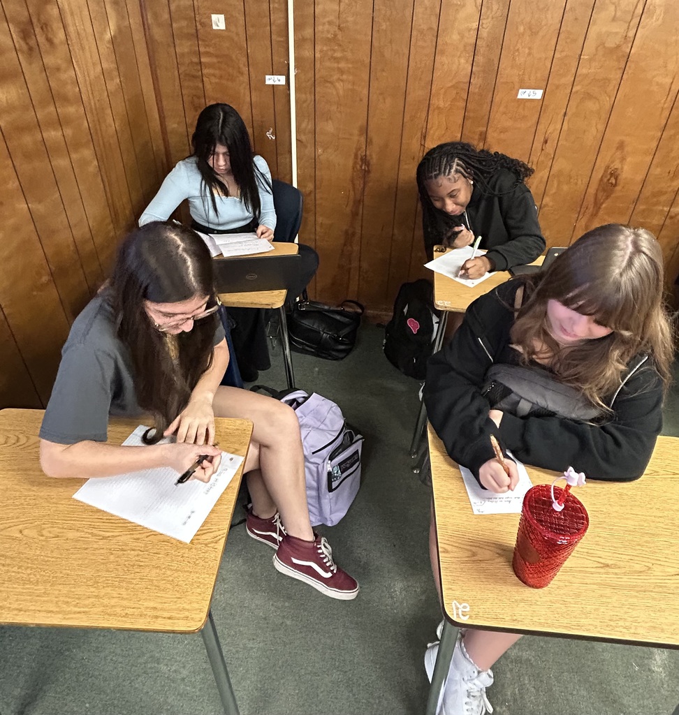 In Ms. Ryan’s World History class, students explored the impact of bias on the way history is told—and even how it can be erased. Working in groups, students created a list of major events from the past 10 years, developed their own criteria for inclusion, and then reflected on whether their lists were biased based on what was included—or left out.