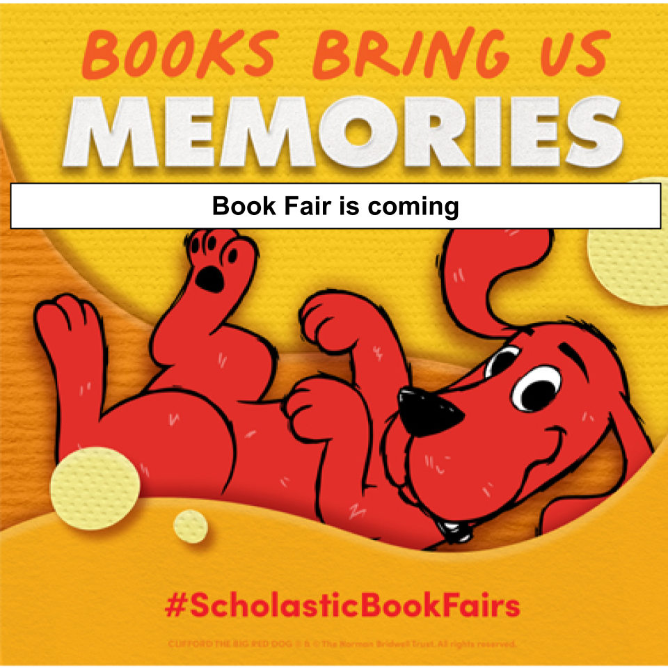 book fair flyer