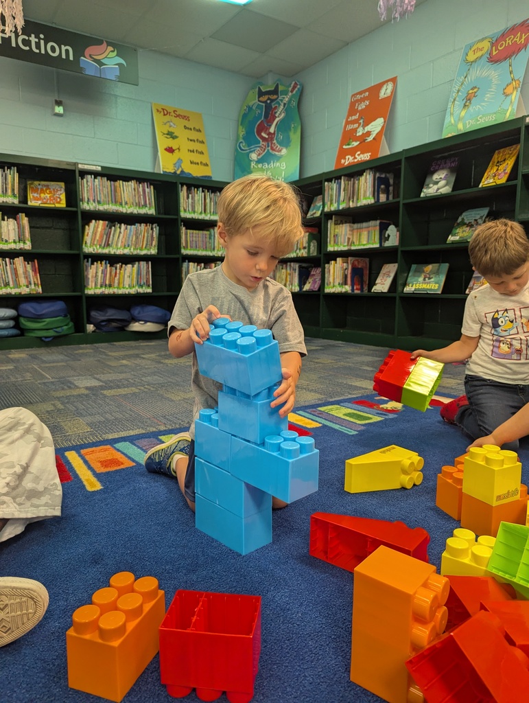 Giant LEGOS