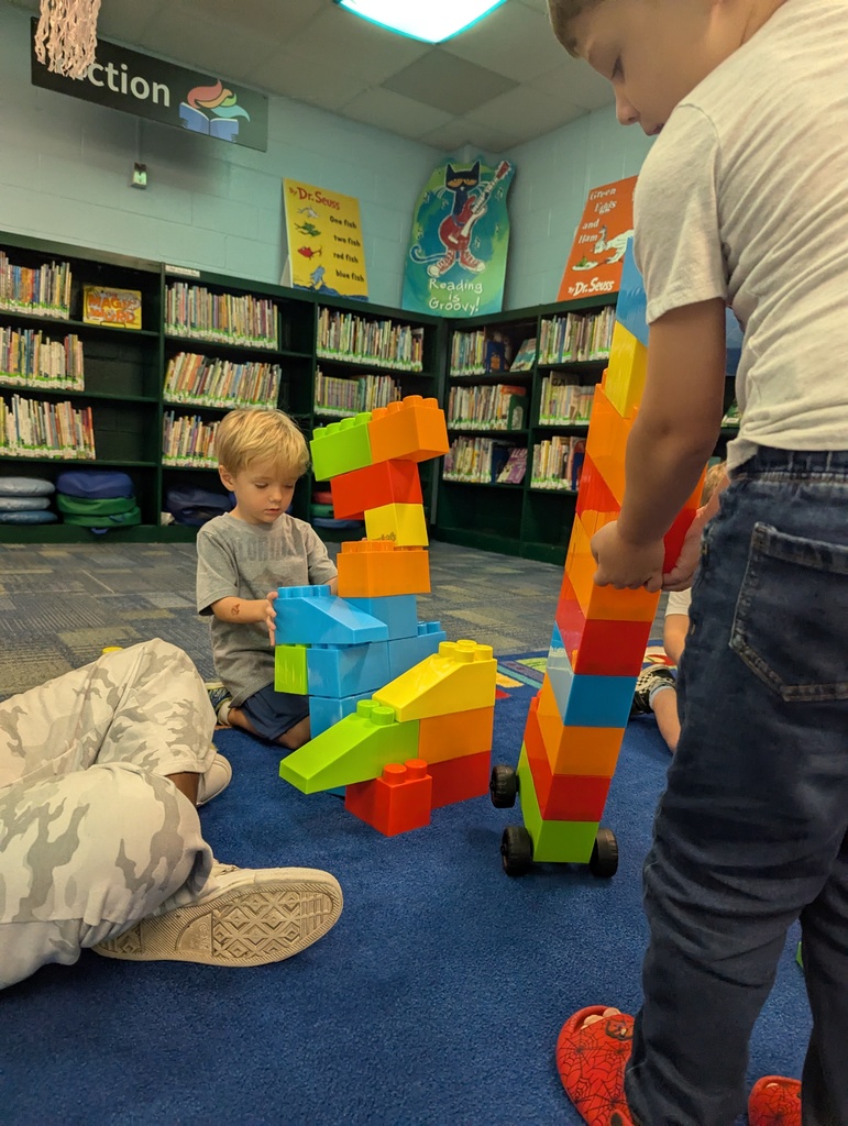 Giant LEGOS