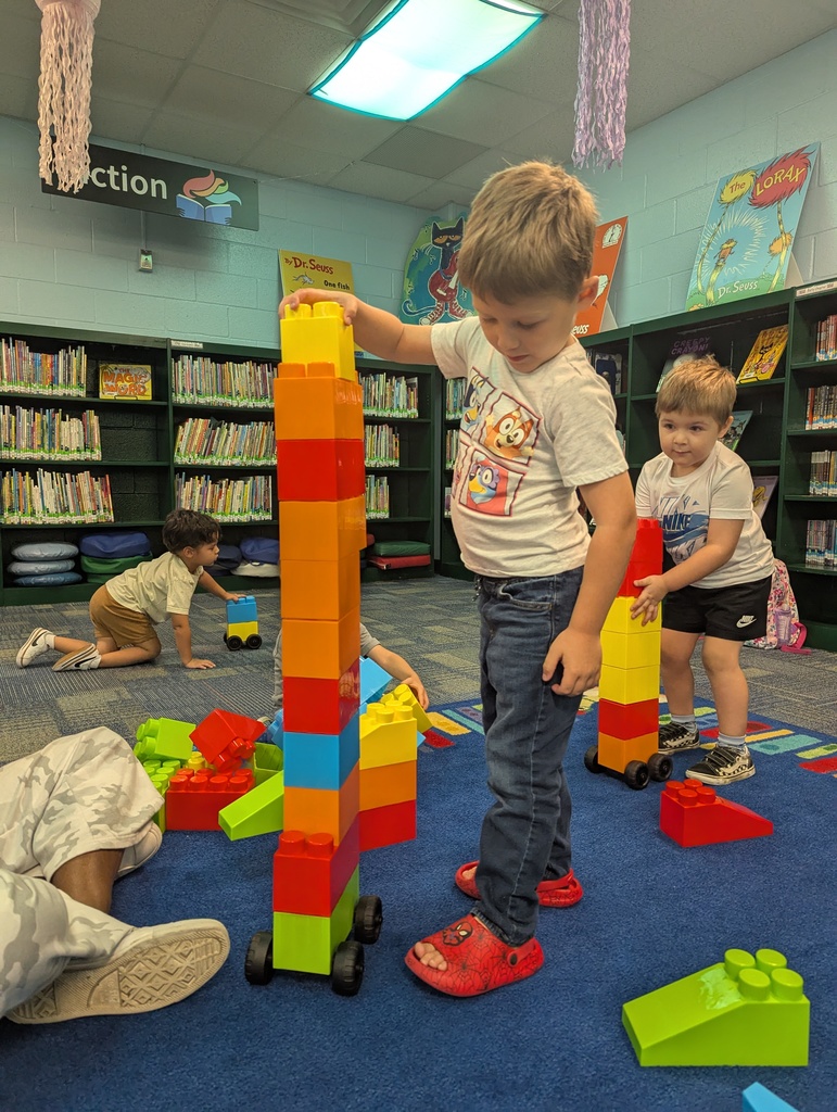 Giant LEGOS