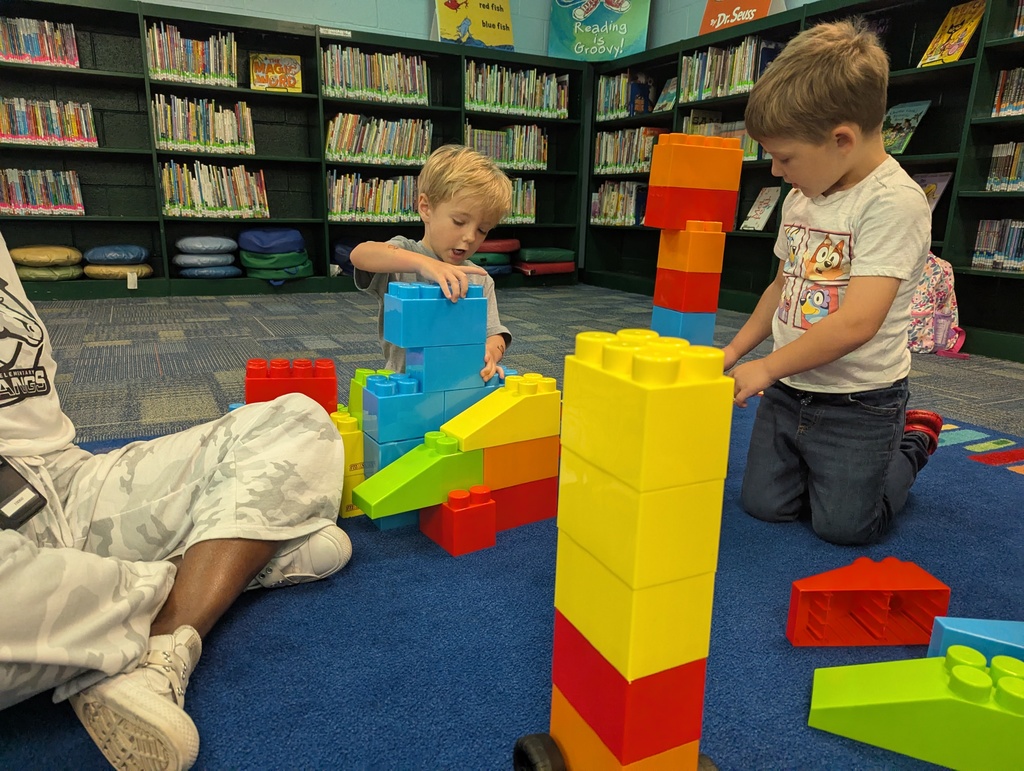 Giant LEGOS