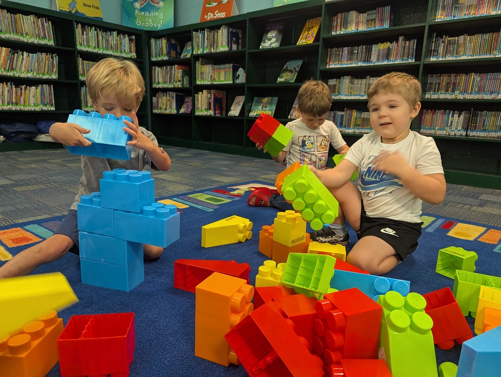 Giant LEGOS