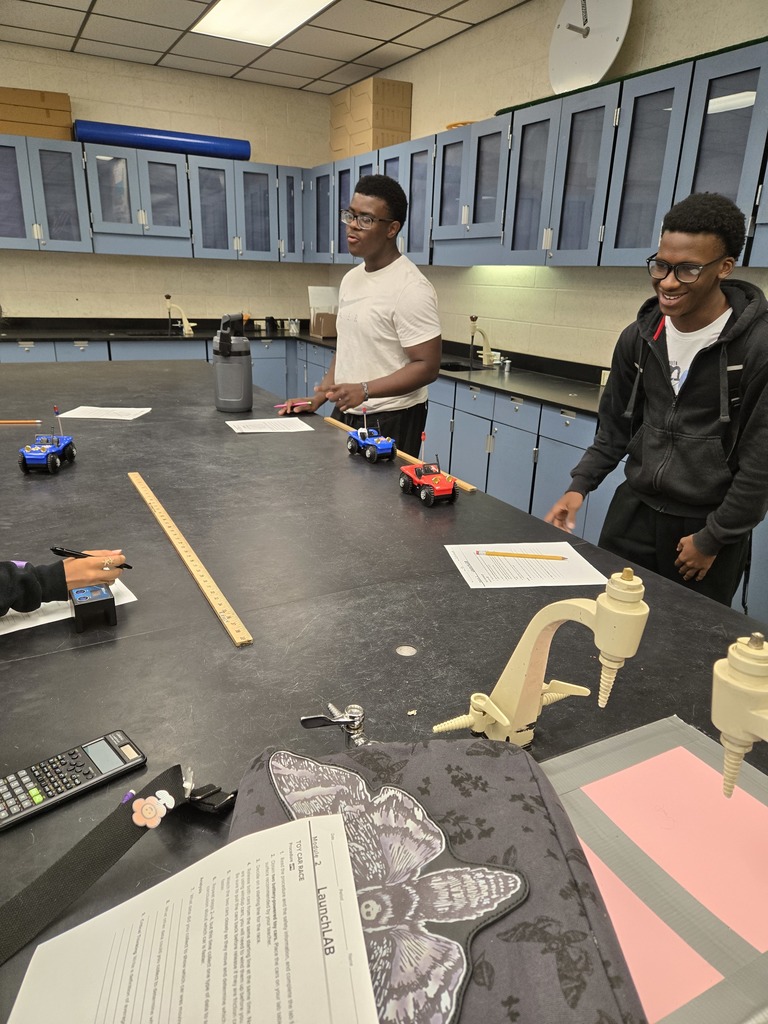 Mr. Pike’s students put their learning into motion by racing toy cars to explore how distance and time determine average speed. They made claims from their observations, identified the data they needed, and figured out how to collect it—ultimately defining what average speed really means. Hands-on science at its best!