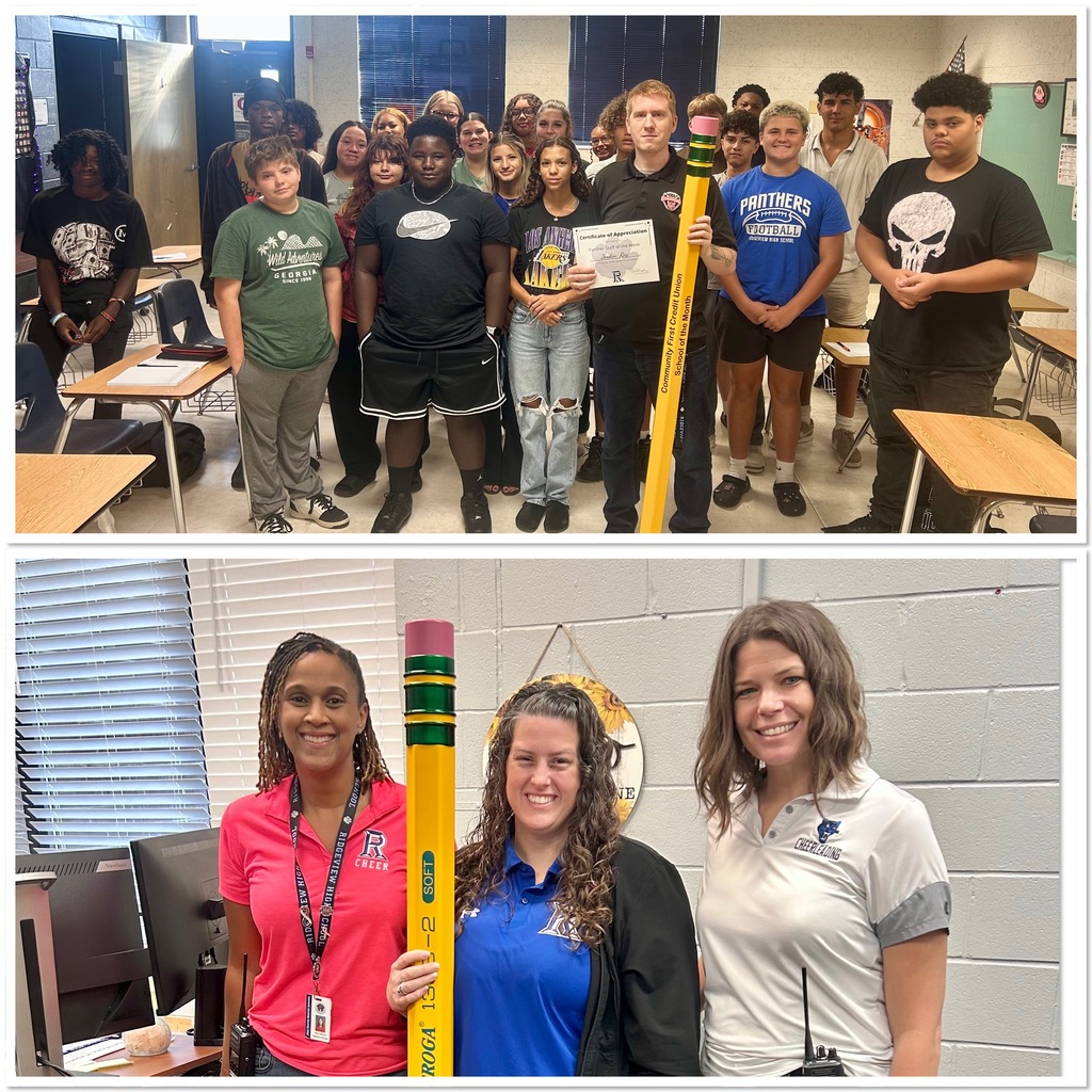 RISE Teacher and Staff of the Week 