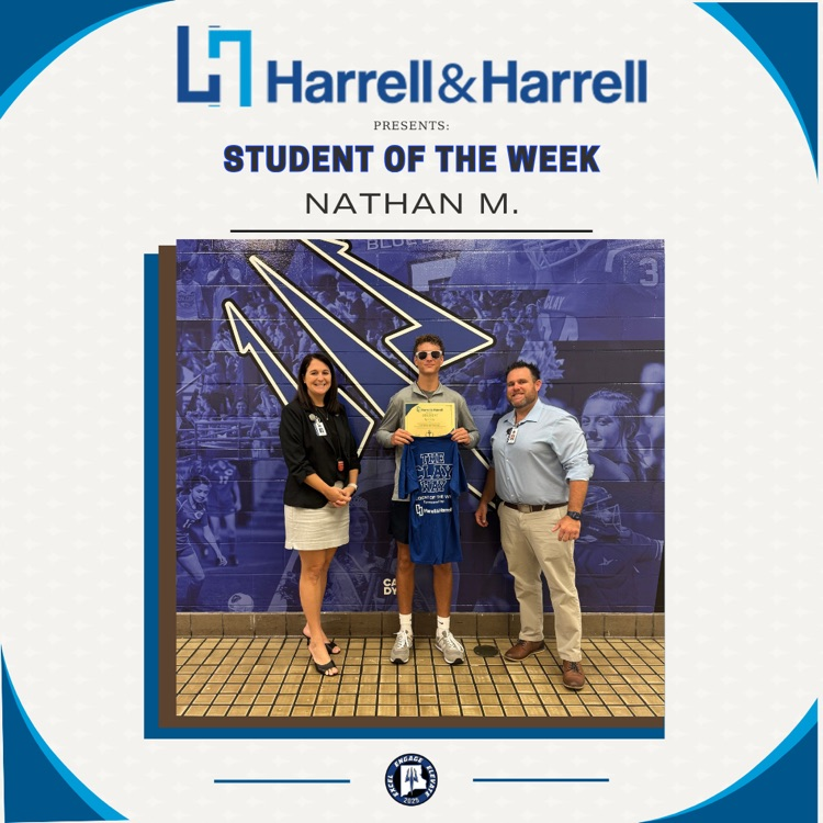 student of week