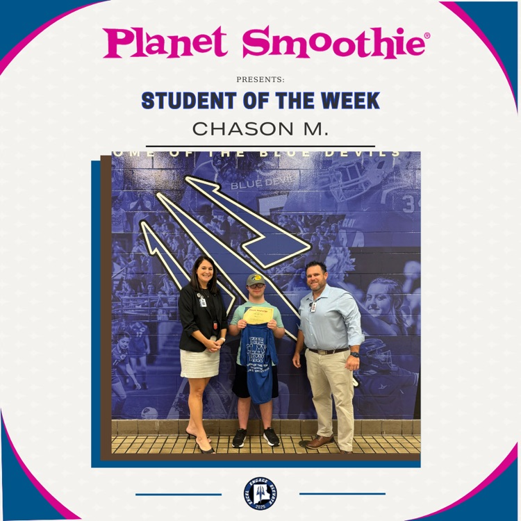 student of the week