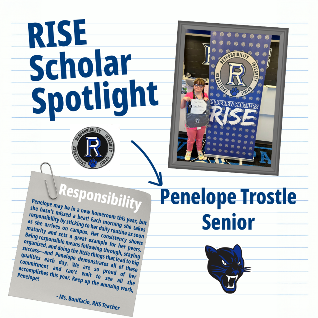 Spotlight of RISE Scholar Penelope Trostle