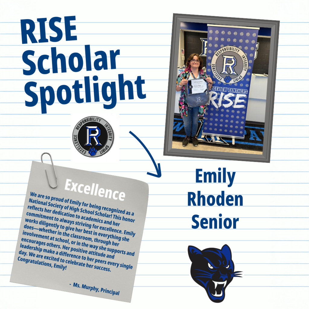 RISE Scholar - Emly for Excellence