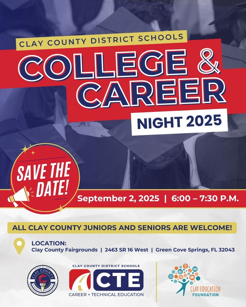 College and Career Night graphic for September 2, 2025