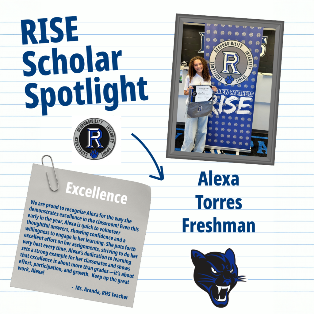 RISE Scholar Spotlight - Excellence