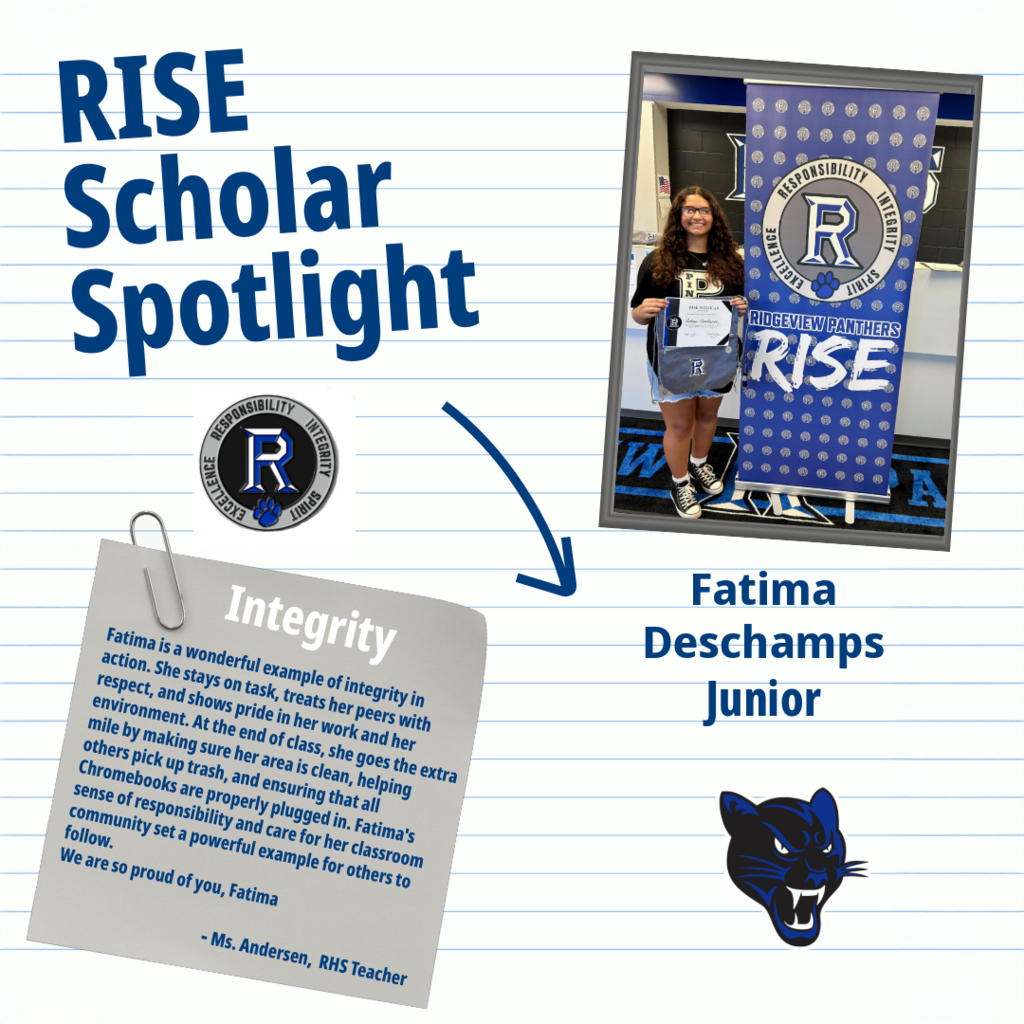 RISE Scholar Spotlight
