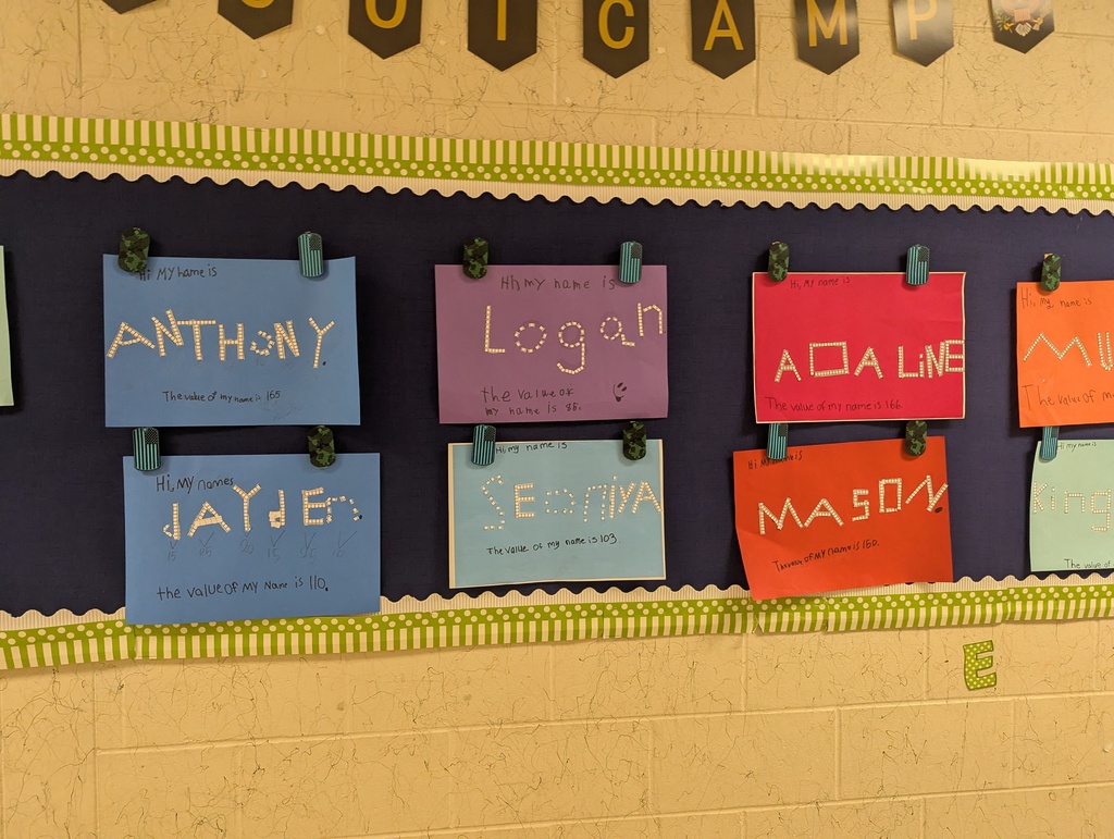 math in the hallway