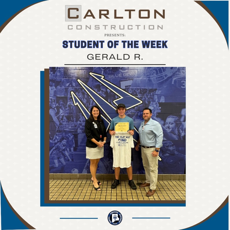 student of the week