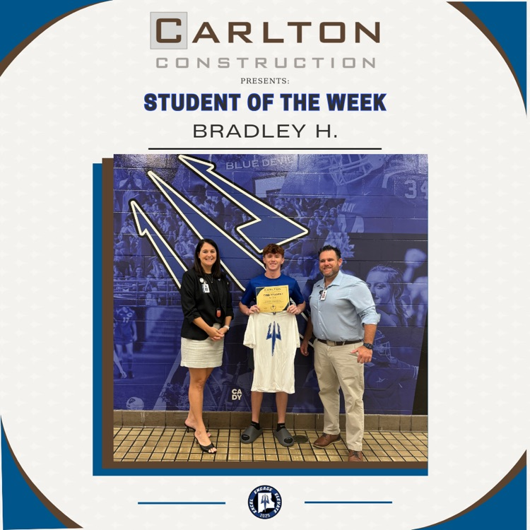 student of the week
