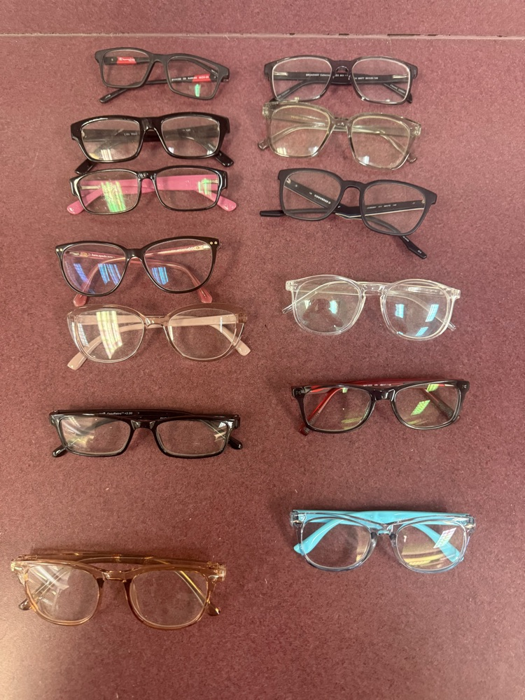 glasses