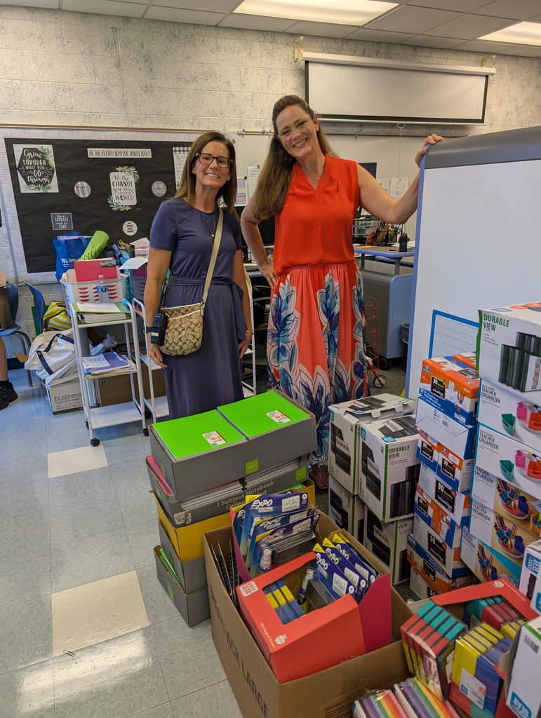 Walmart School Supplies Donation.
