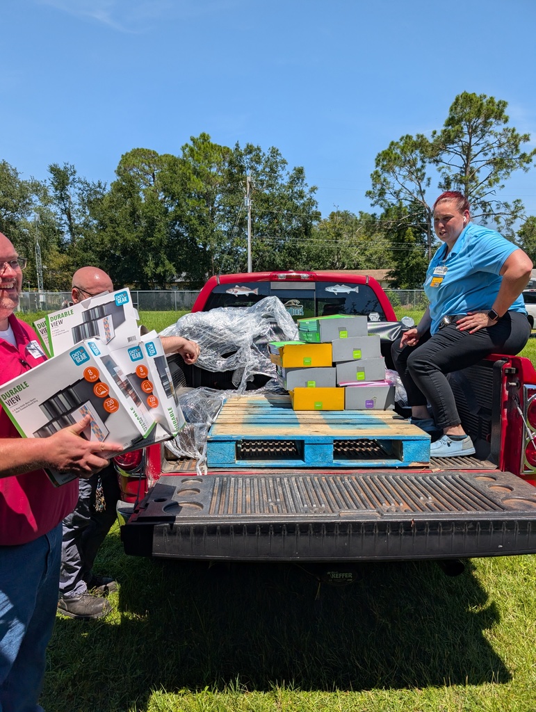 Walmart School Supplies Donation.