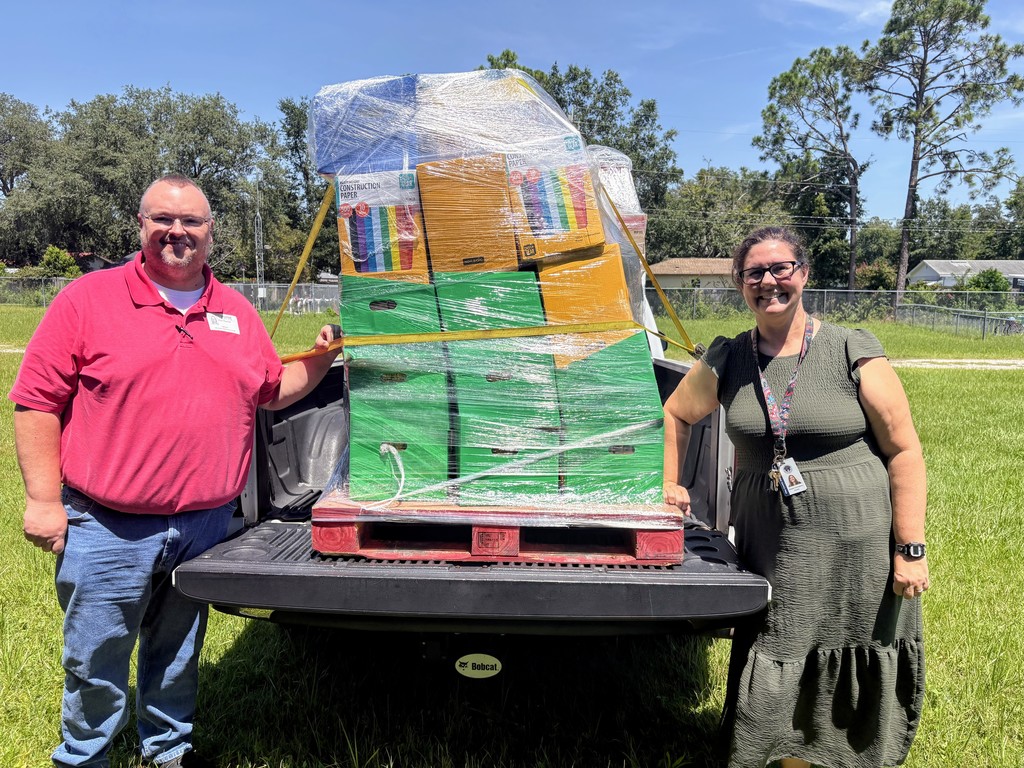 Walmart School Supplies Donation.