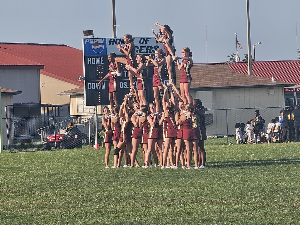 LAJH Tiger Cheerleaders