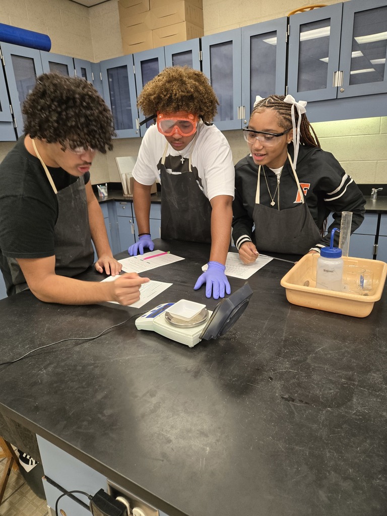 Mr. Pike’s science students put their lab skills into action by measuring the mass and volume of different substances and using filtration to separate the components of a mixture. Along the way, they practiced proper laboratory etiquette while building essential skills that will support their success in future experiments.