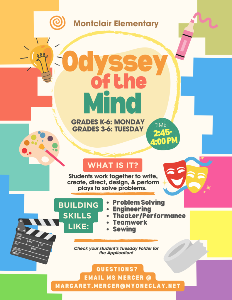 Odyssey of the Mind 2025