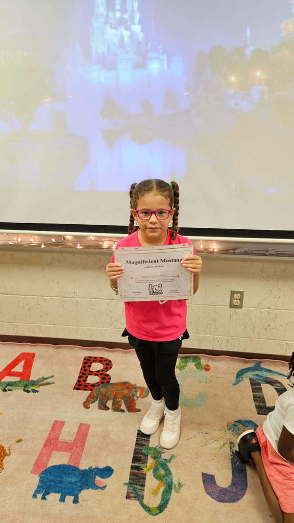 student of the week