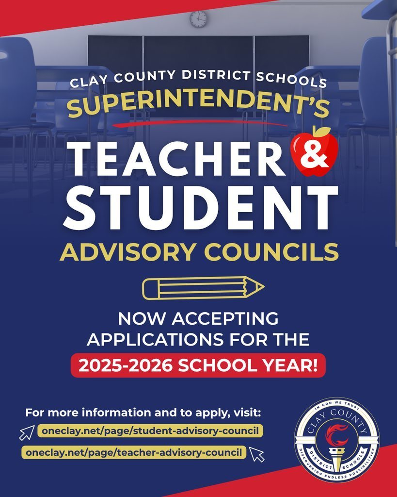 Teacher and student advisory council