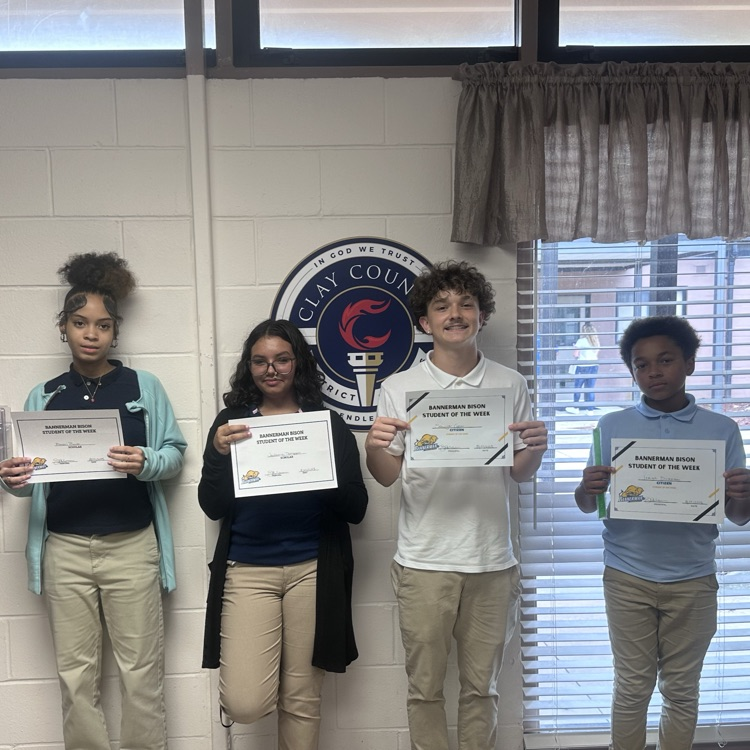Students of the Week
