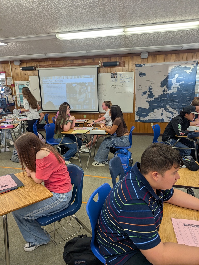 Ms. Revis’ AICE European History students brought history to life with an engaging Enlightenment Speed Dating activity! Each student took on the role of a famous philosopher, then paired up for timed rounds of introductions and discussions about their thinker’s key contributions and beliefs. The challenge? To find their “perfect philosophical match” while deepening their understanding of Enlightenment ideas and themes. This creative activity not only made complex content fun and interactive but also strengthened students’ ability to explain and compare the influence of major philosophers.