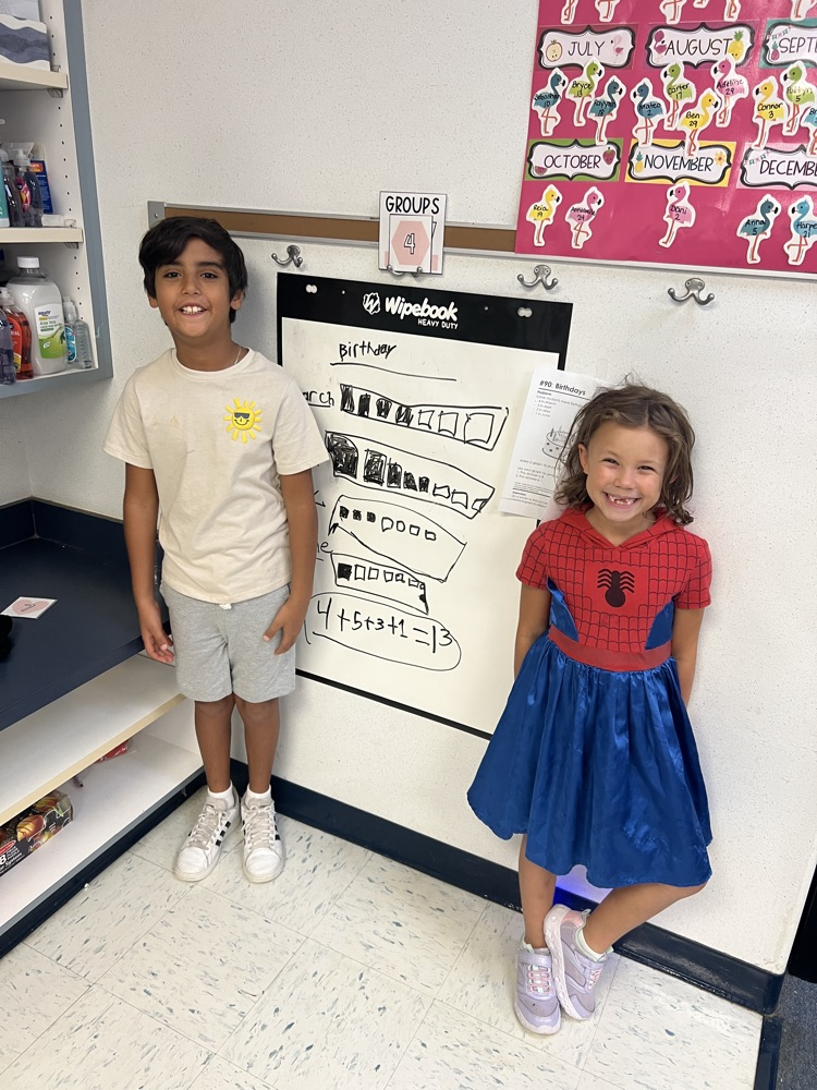 Mrs. Stevens’ Mathematicians