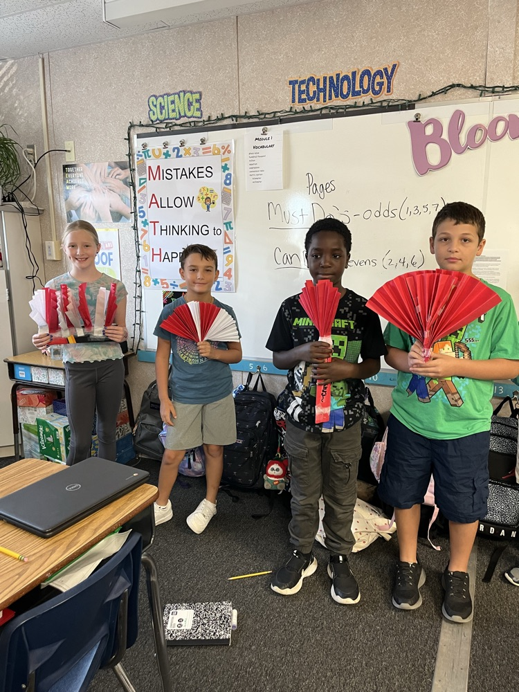 Ms. Cloud’s Scientists
